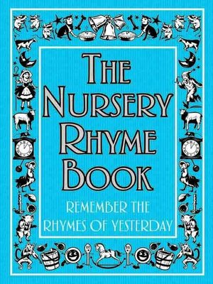 cover image of The Nursery Rhyme Book